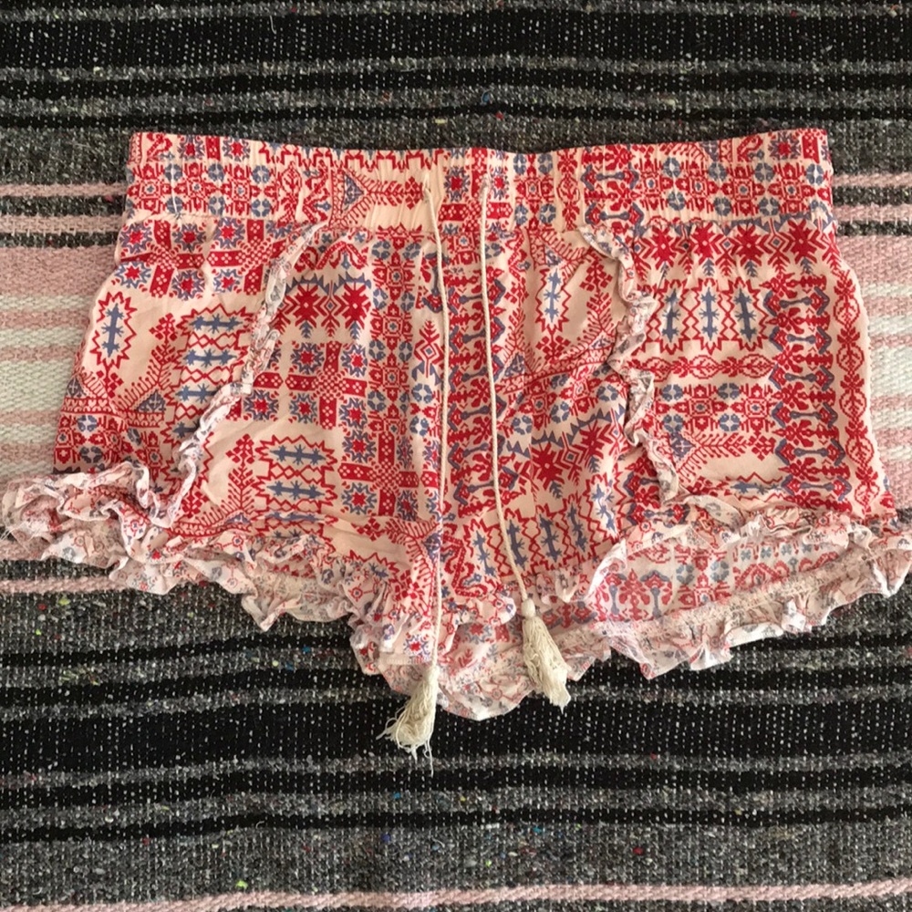 No Boundaries Boho Shorts